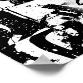 ロボットグラフィティポスター ポスター (角)