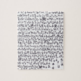 ロボットゲノム001 ジグソーパズル