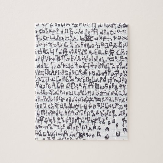 ロボットゲノム001 ジグソーパズル (縦)