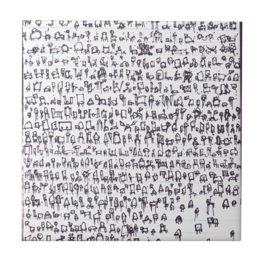 ロボットゲノム001 タイル (正面)