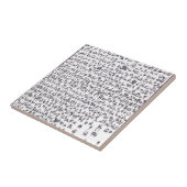 ロボットゲノム001 タイル (側面)