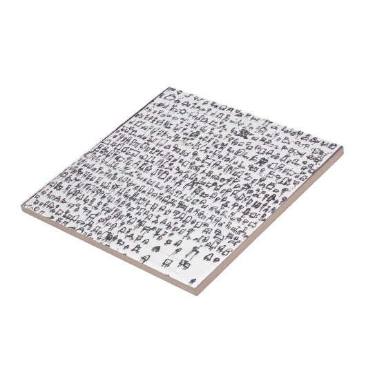 ロボットゲノム001 タイル (側面)