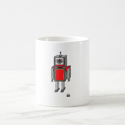 ロボットコーヒー・マグ コーヒーマグカップ (中央)