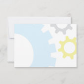 ロボットサンキューカード |ロボットパーティーありがとう サンキューカード (裏面)