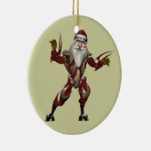 ロボットサンタ セラミックオーナメント (右)