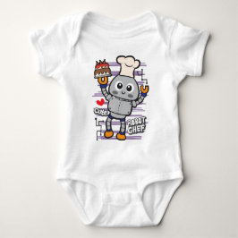 ロボットシェフ ベビーボディスーツ