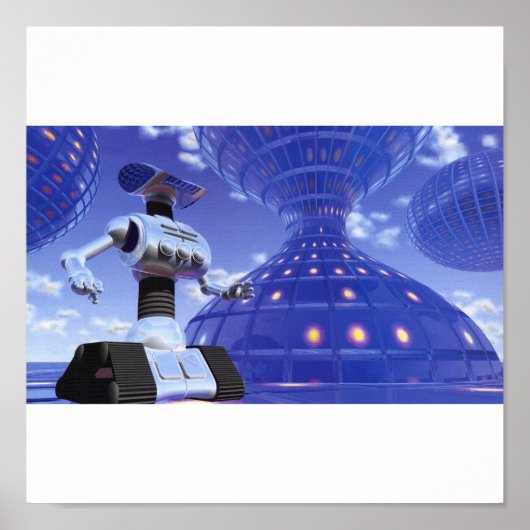 ロボットシティポスター ポスター (正面)