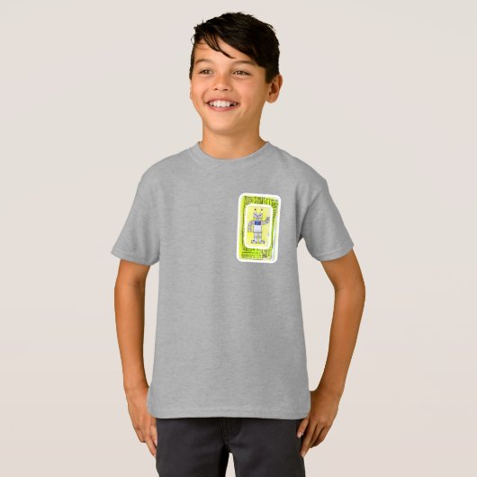 ロボットシャツ Tシャツ (正面フル)