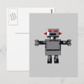 ロボットシンプルはがき ポストカード (正面/裏面)