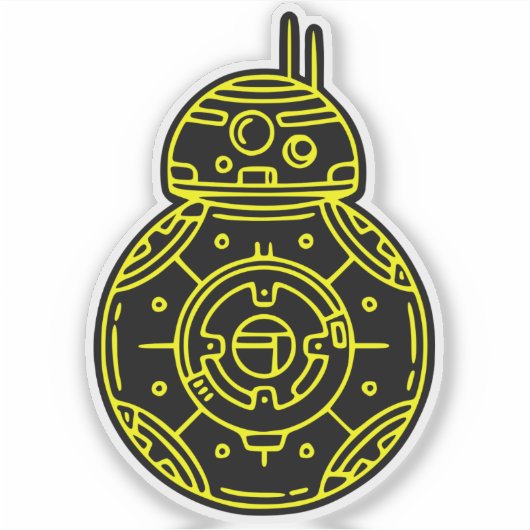 ロボットシール シール (正面)