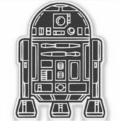 ロボットシール シール (正面)