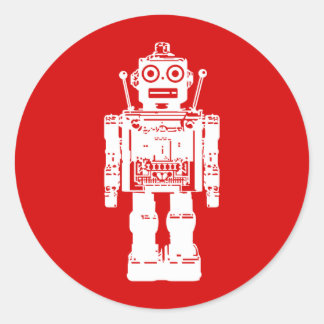 ロボットシール ラウンドシール