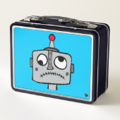 ロボットジニー弁当箱 メタルランチボックス (裏面)