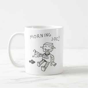 ロボットジョーの少しマグ コーヒーマグカップ