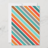 ロボットジーニアスフューチャービルダ誕生日 招待状 (裏面)