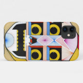 ロボットスカル Case-Mate iPhoneケース (裏面(横))