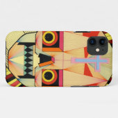 ロボットスカル Case-Mate iPhoneケース (裏面(横))