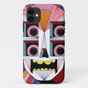 ロボットスカル iPhone 11 ケース