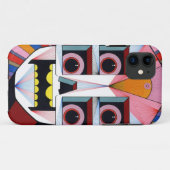 ロボットスカル Case-Mate iPhoneケース (裏面(横))