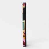 ロボットスカル Case-Mate iPhoneケース (裏面/左)