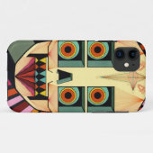 ロボットスカル Case-Mate iPhoneケース (裏面(横))