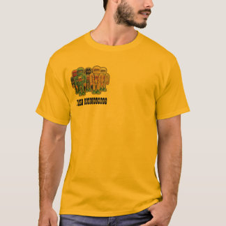 ロボットスケートボード Tシャツ