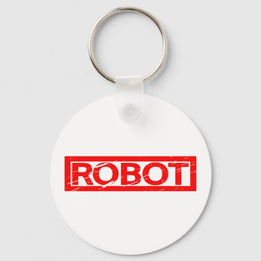 ロボットスタンプ キーホルダー (正面)