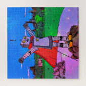 ロボットスーパーヒーローパズル ジグソーパズル (縦)