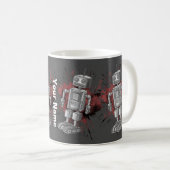 ロボットセブンマグ コーヒーマグカップ (正面右)