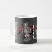 ロボットセブンマグ コーヒーマグカップ (正面左)
