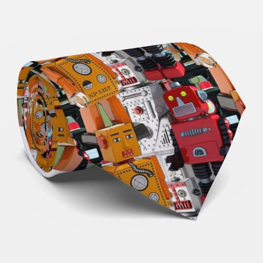 ロボットタイ ネクタイ (ロール)
