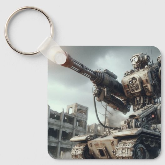 ロボットタンク キーホルダー (正面)