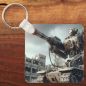 ロボットタンク キーホルダー (正面)