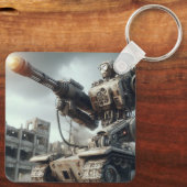 ロボットタンク キーホルダー (裏面)