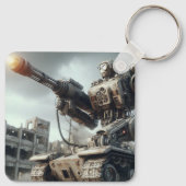 ロボットタンク キーホルダー (裏面)