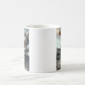 ロボットタンク コーヒーマグカップ (中央)