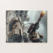 ロボットタンク ジグソーパズル (横)