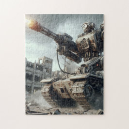 ロボットタンク ジグソーパズル