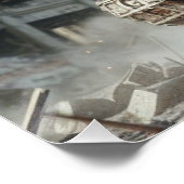 ロボットタンク ポスター (コーナー)