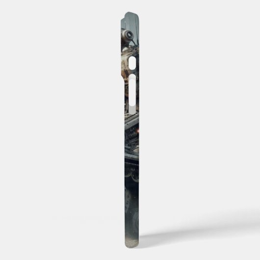 ロボットタンク Case-Mate iPhoneケース (裏面 / 左)