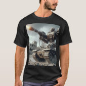 ロボットタンク Tシャツ (正面)