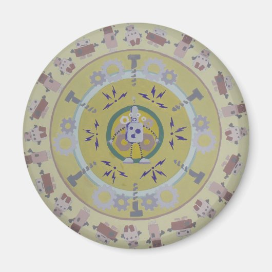 ロボットダイヤル マグネット (正面)