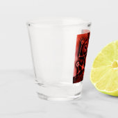 ロボットダンス ショットグラス (左)