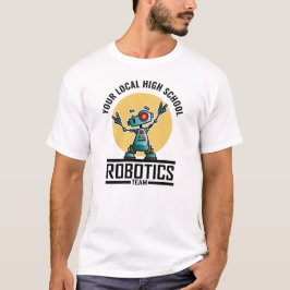 ロボットチームDIZ Tシャツ