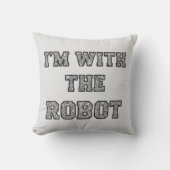 ロボットテキスト クッション (正面)