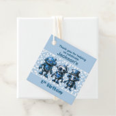 ロボットテーマ5th誕生日ありがとう フェイバータグ (インサイチュ)