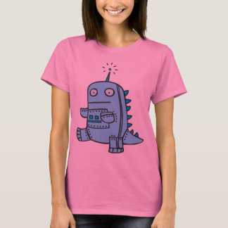 ロボットディーノ-青 Tシャツ