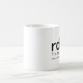 ロボットデータベースのコーヒー・マグ コーヒーマグカップ (中央)