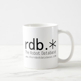 ロボットデータベースのコーヒー・マグ コーヒーマグカップ