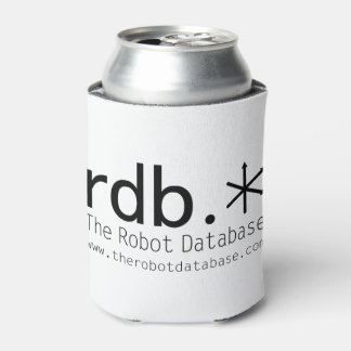 ロボットデータベースは居心地がよい 缶クーラー